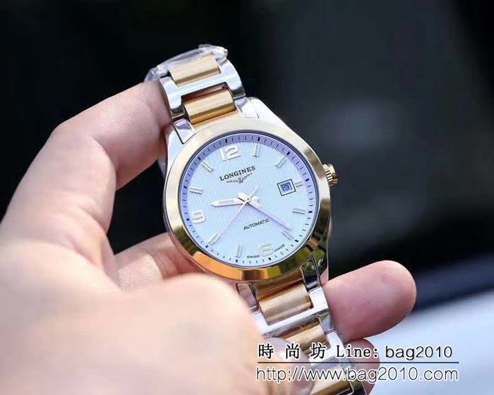 LONGINES浪琴 經典康柏系列 男士自動機械腕表 WSS0206
